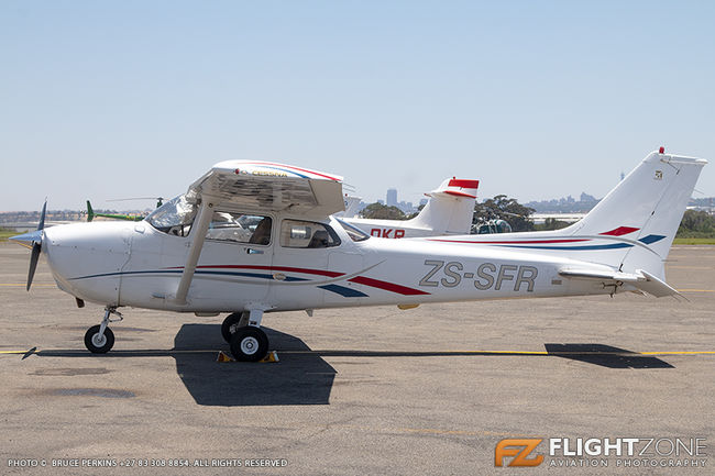 Cessna 172 Skyhawk ZS-SFR Rand Airport FAGM