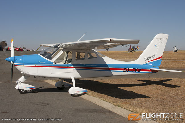 Tecnam ZU-FKM Rand Airport FAGM