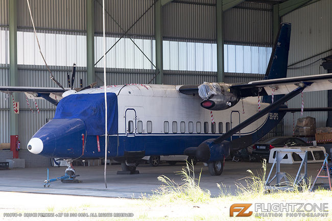 Shorts 360 9S-GPS Rand Airport FAGM