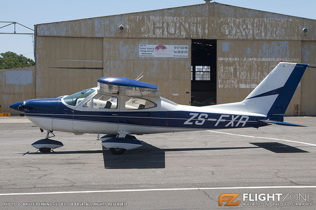 Cessna 177 Cardinal ZS-FXR Rand Airport FAGM