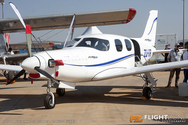 PCAD 700 ZU-IIR Wonderboom Airport FAWB