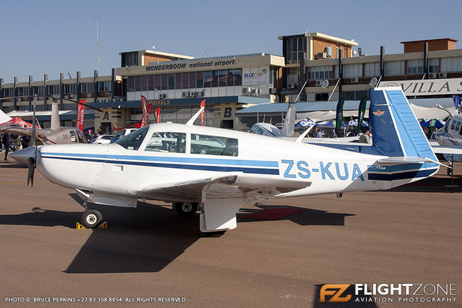 Mooney ZS-KUA Wonderboom Airport FAWB