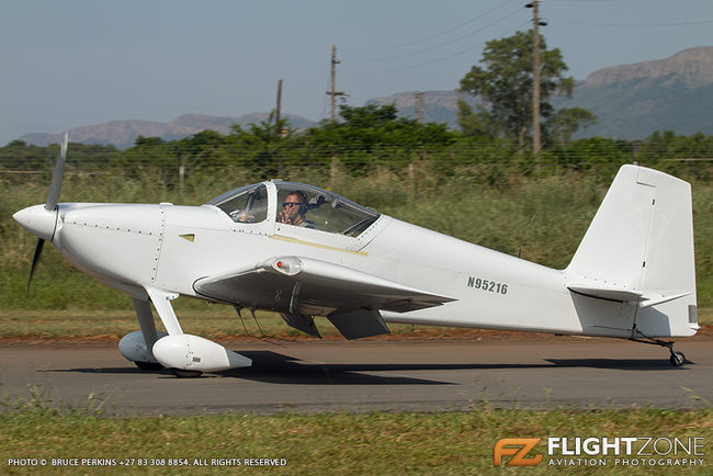 Vans RV-7 N95216 Coves Airfield
