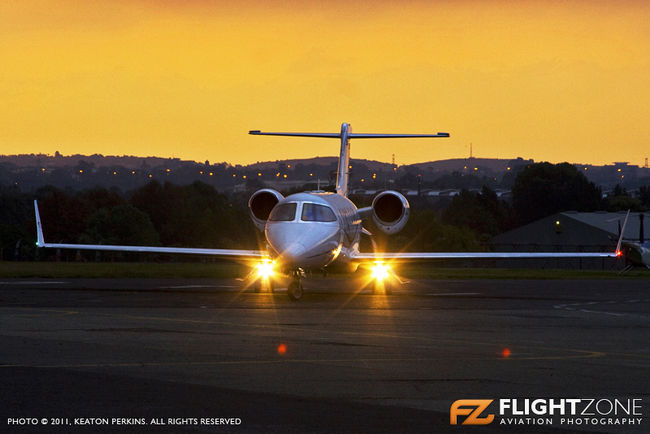 Learjet 45 ZS-PNP FAGM Rand Airport