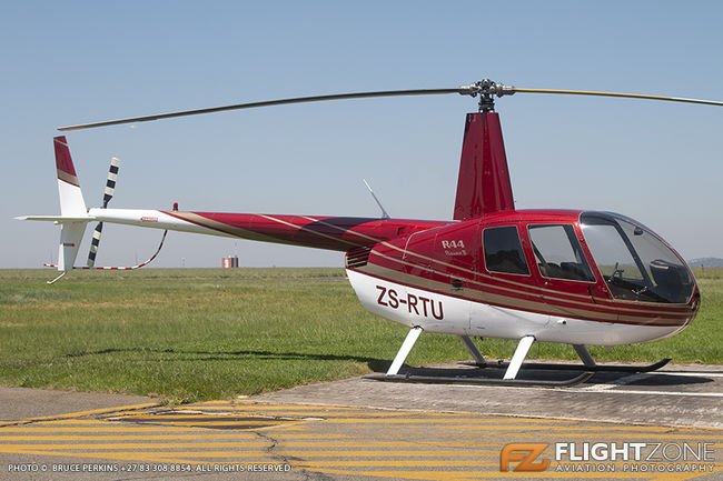Robinson R44 ZS-RTU Rand Airport FAGM