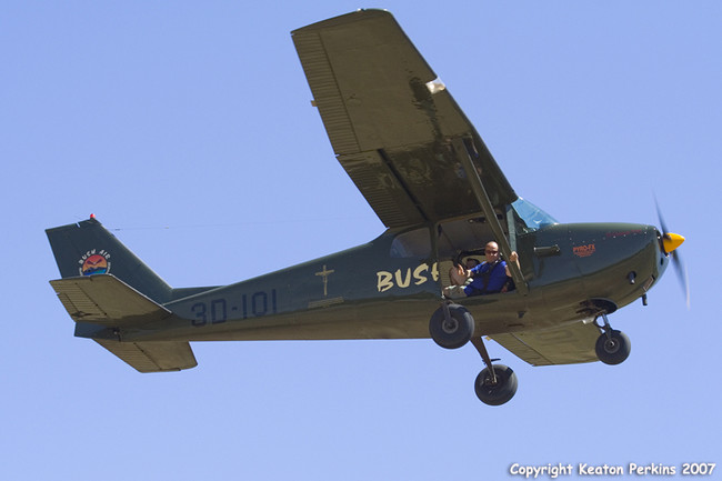 Cessna 172 Skyhawk 3D-IOI FAGL Airfield