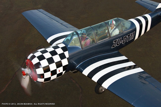 Yak-52 ZU-DTM Rand Airport FAGM