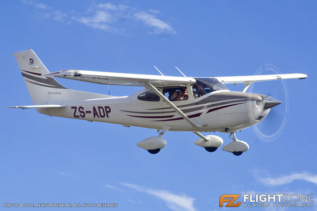 Cessna 182 Skylane ZS-ADP Rand Airport FAGM
