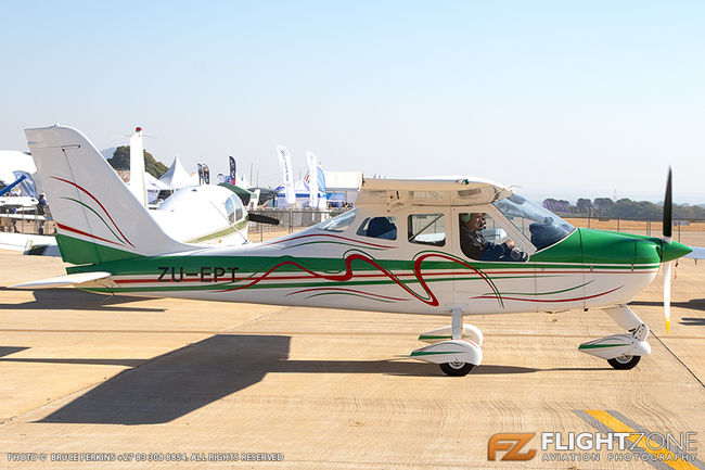 Tecnam ZU-EPT Wonderboom Airport FAWB