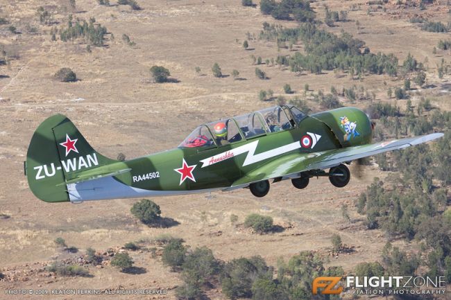 Yak-52 ZU-WAN Rand Airport FAGM
