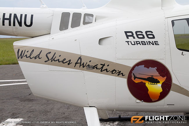 Robinson R66 ZS-RNU Rand Airport FAGM