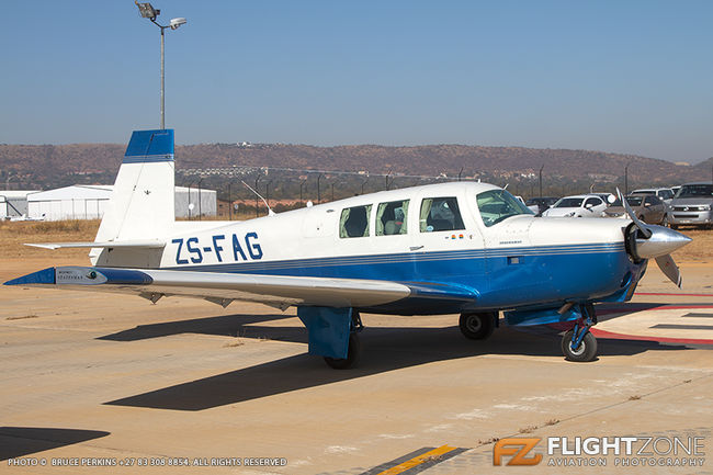 Mooney ZS-FAG Wonderboom Airport FAWB