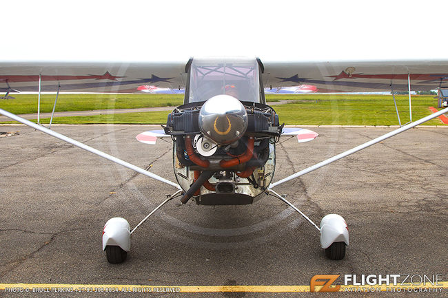 Super Decathlon ZS-MHV Rand Airport FAGM