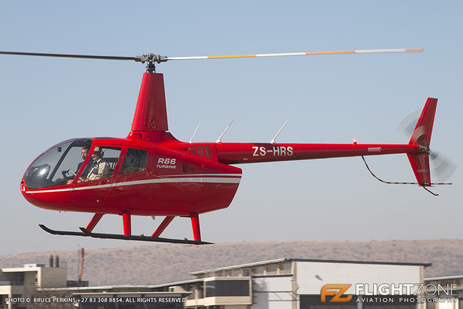 Robinson R66 ZS-HRS Wonderboom Airport FAWB