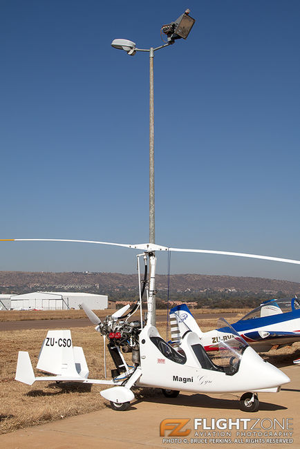 Magni Gyro ZU-CSO Wonderboom Airport FAWB