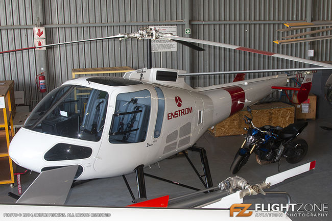 Enstrom 480B N79GR Grand Central Airport FAGC