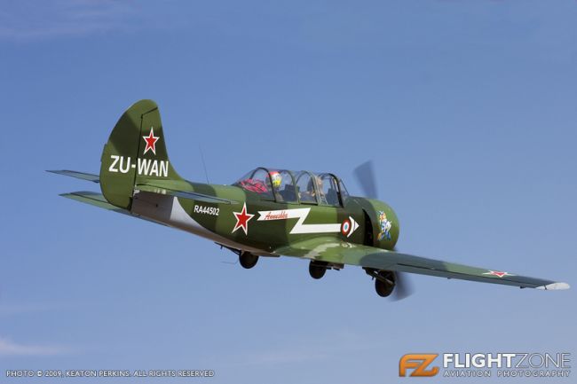 Yak-52 ZU-WAN Rand Airport FAGM