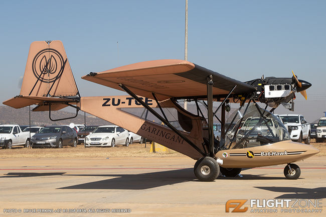 Micro Aviation Bat Hawk Bantam ZU-TCE Wonderboom Airfield FAWB