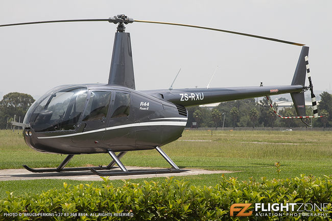 Robinson R44 ZS-RXU Rand Airport FAGM