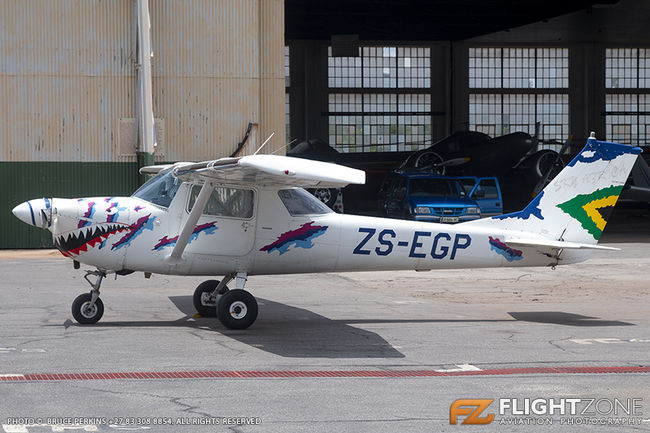 Cessna 150 ZS-EGP Rand Airport FAGM