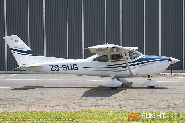Cessna 182 Skylane ZS-SUG Rand Airport FAGM