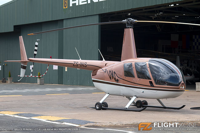 Robinson R44 ZS-INS Rand Airport FAGM