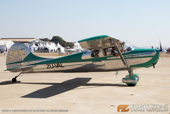 Cessna 170 ZU-VAL Wonderboom Airport FAWB