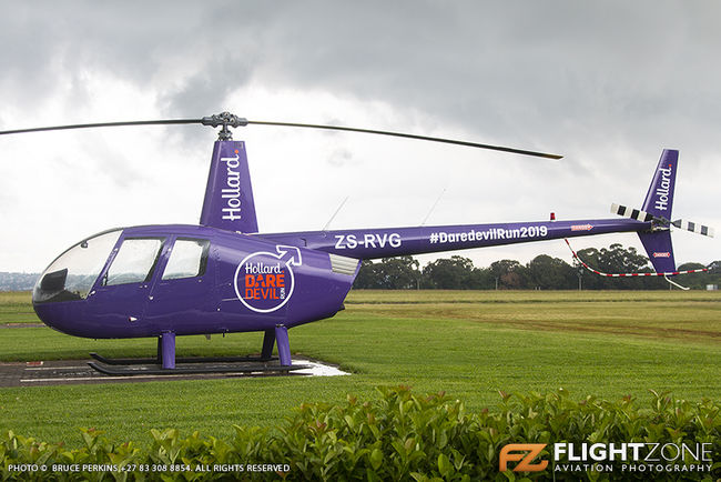 Robinson R44 ZS-RVG Rand Airport FAGM