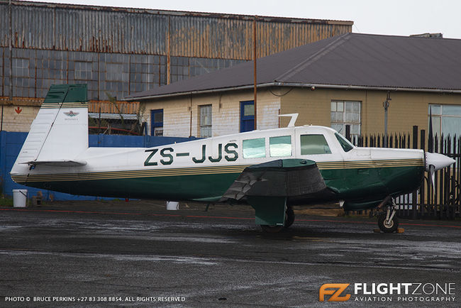 Mooney ZS-JJS Rand Airport FAGM