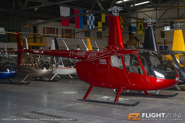 Robinson R66 ZT-RHB Rand Airport FAGM