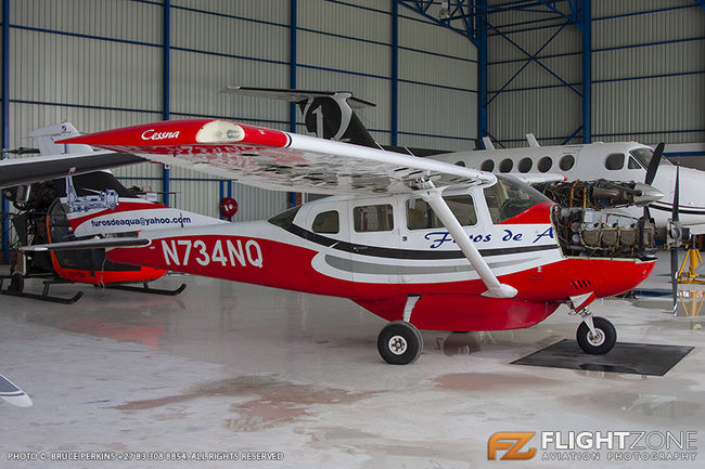 Cessna 206 Stationair N734NQ Wonderboom Airport FAWB