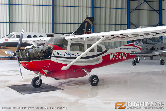 Cessna 206 Stationair N734NQ Wonderboom Airport FAWB