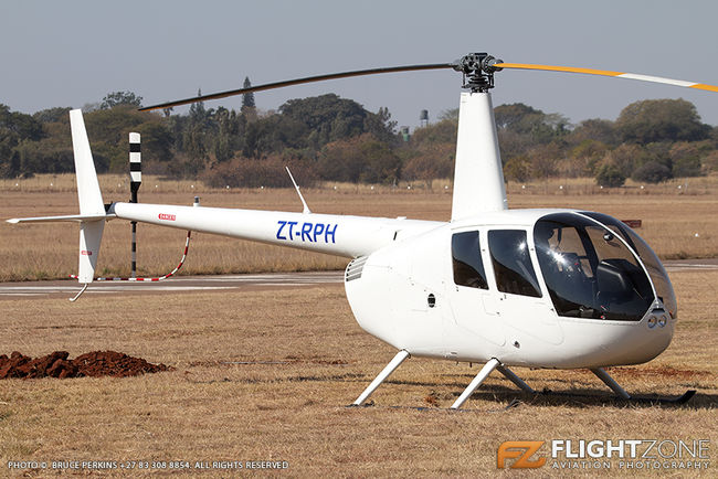 Robinson R44 ZT-RPH Wonderboom Airport FAWB