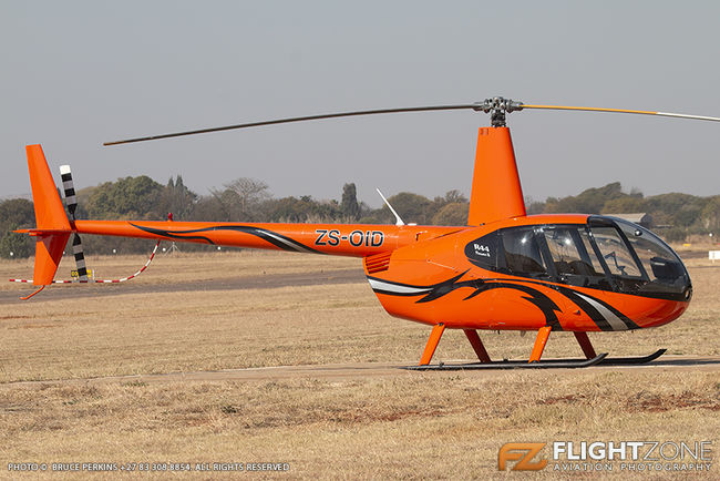 Robinson R44 ZS-OID Wonderboom Airport FAWB