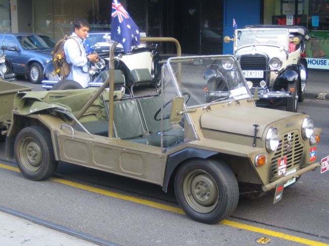 Anzac March 2010