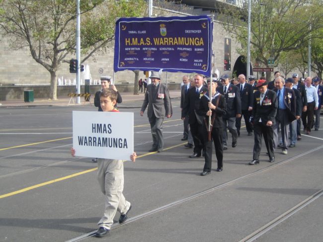 Anzac March 2010