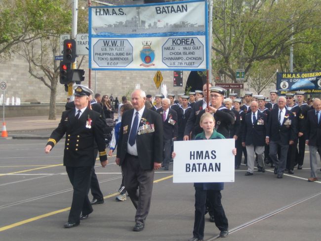 Anzac March 2010