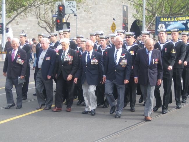 Anzac March 2010