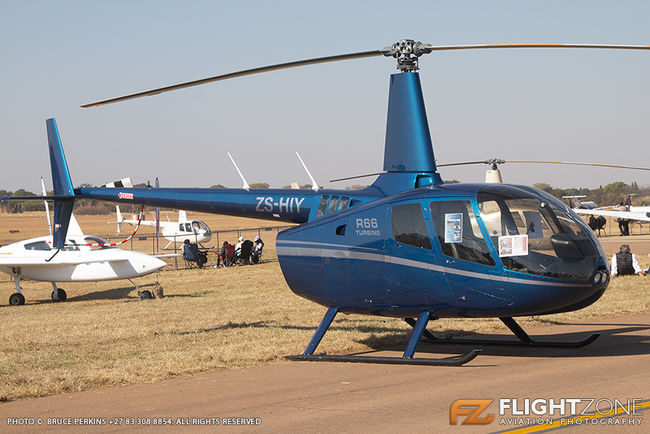 Robinson R66 ZS-HIY Wonderboom Airport FAWB