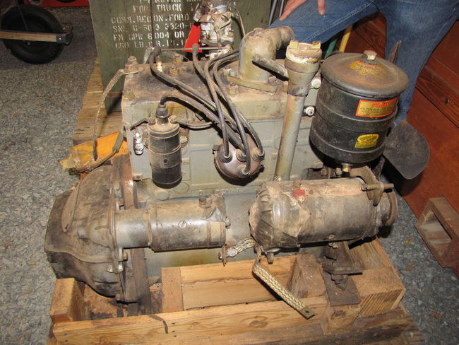 Crate Engine L134