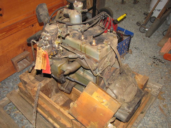 Crate Engine L134