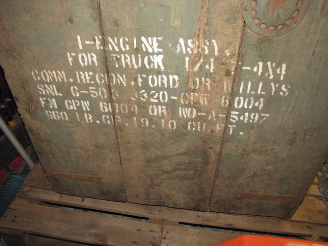 Crate Engine L134