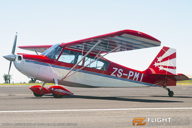Champion Aircraft Citabria 7G-CAA ZS-PMI Grand Central Airport FAGC