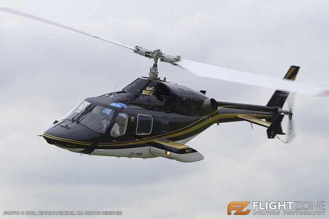 Bell 222 ZS-HMS Rand Airport FAGM