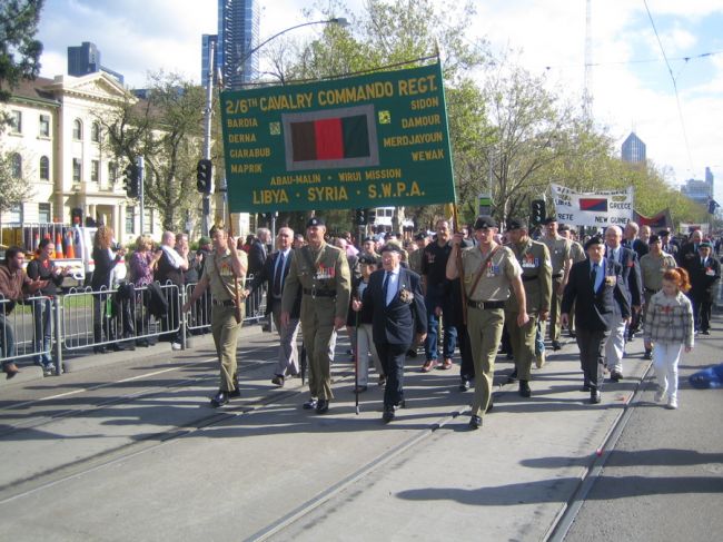 Anzac day March 2010