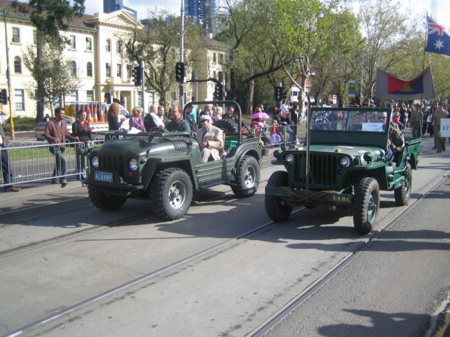 Anzac day March 2010