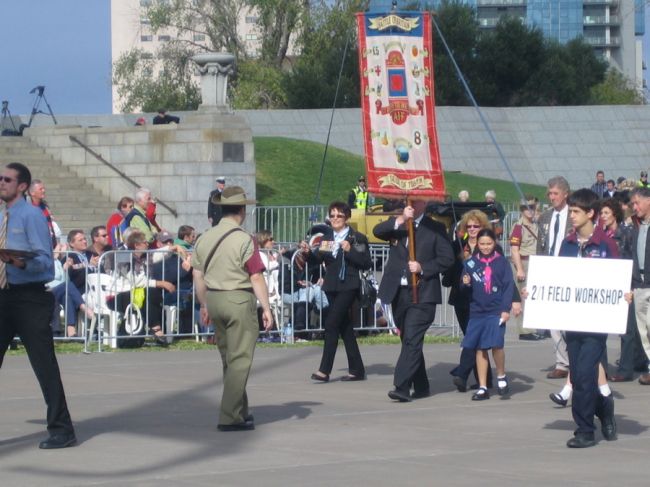 Anzac day March 2010