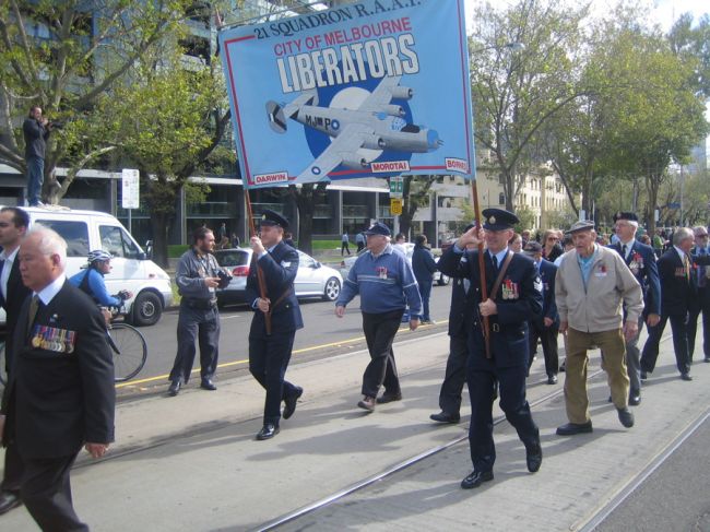 Anzac Day March 2010