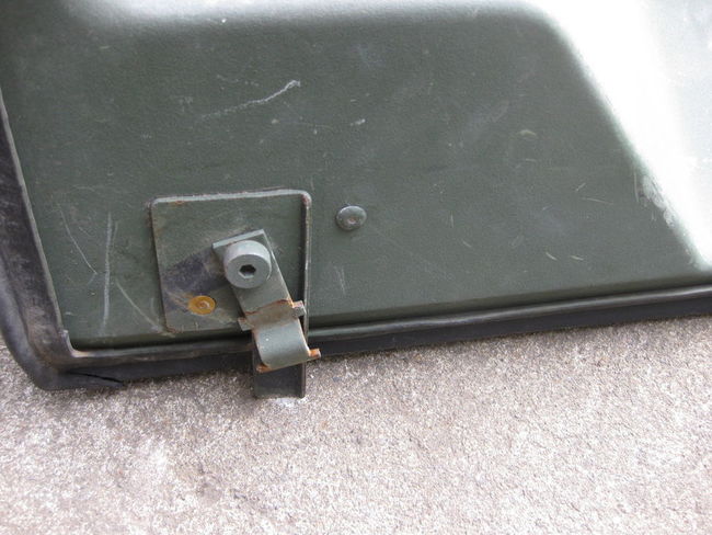 Humvee trans cover