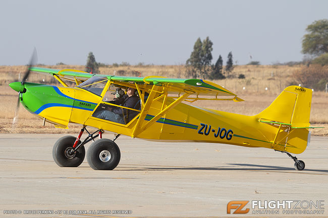 KFA Safari ZU-JOG Wonderboom Airport FAWB